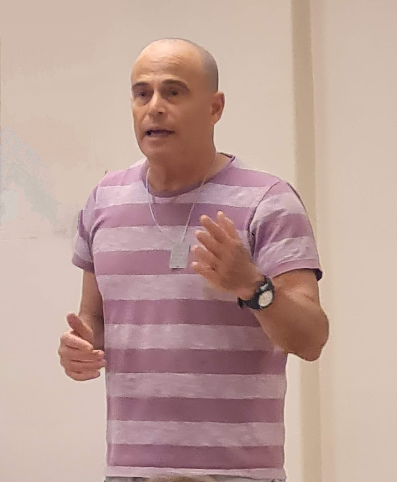 גלעד נעמן פרי — מנחה תנועד